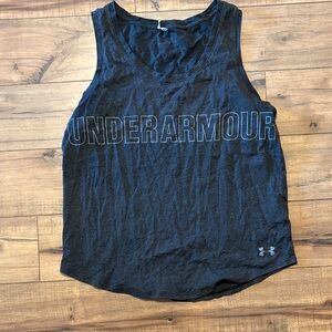 Under Armour Women's Charcoal Tank Top